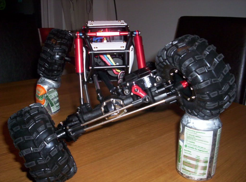 gmade spider rock crawler